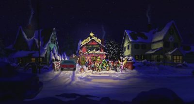 Whitey where were you - Eight Crazy Nights