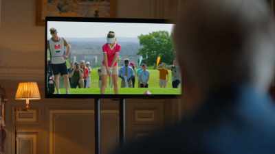 Whitney, a little
trouble back at eight, - Love on the Right Course