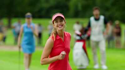 Whitney can now only watch - Love on the Right Course