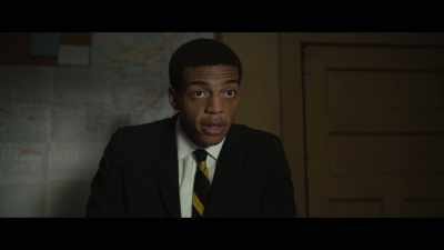 - Whitney and Jim?
- Watching Martin, who was listening. - Rustin