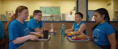 Whitney, look.
I can't lift my fork. - Boot Camp
