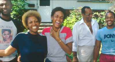 Whitney moved out as soon as
she was 18 years old. - Whitney