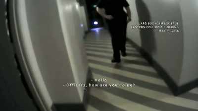 Whitney, my sister,
her back was to the staircase, - Johnny vs Amber: The US Trial