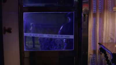 [Whitney] The lead detective
pulls Carole outside, - The Playboy Murders