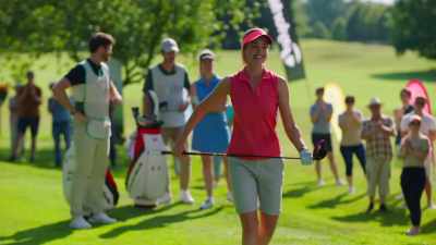 Whitney's march towards
a potential victory - Love on the Right Course