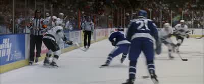 Announcer: Los Angeles penalty. - Lethal Weapon 3