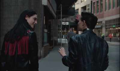 - Who has a tail?
- Don't look so excited. I'm not telling you. - Vox Lux