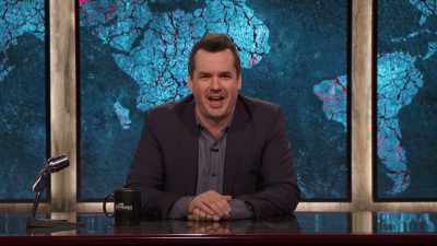 WHO ACE EXCITED BY "HOUSE OF - The Jim Jefferies Show