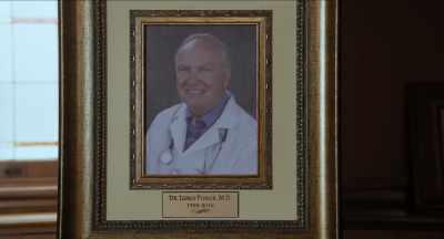 Who was also
the founding physician - For Prophet