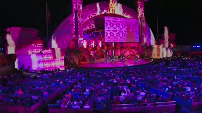 ♪ Who am I if I can't carry it all? ♪ - Encanto at the Hollywood Bowl