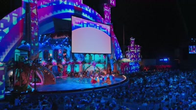 ♪ Who am I if I can't run with the ball? ♪ - Encanto at the Hollywood Bowl
