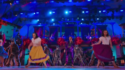 ♪ Who am I if I don't have what it takes? ♪ - Encanto at the Hollywood Bowl