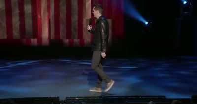Who am I to judge, eh?" - Jim Jefferies: Freedumb