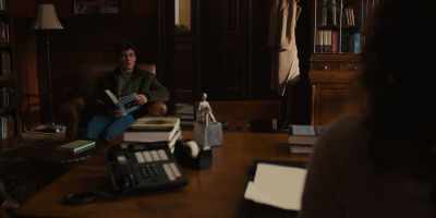 ‐ Who am I, who let me in,
what am I doing here? - Books of Blood