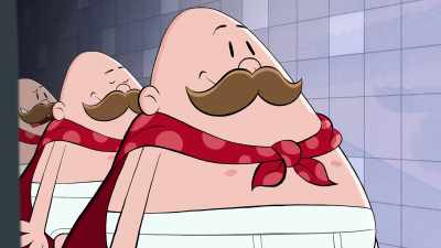 Who am I? - The Spooky Tale of Captain Underpants Hack-a-ween