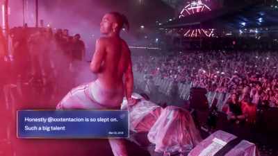 ♪ Who am I, someone
that's afraid to let go, uh ♪ - Look At Me: XXXTENTACION