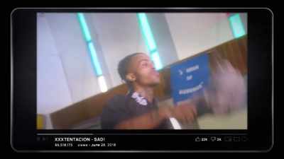 ♪ Who am I, someone
that's afraid to let go, uh ♪ - Look At Me: XXXTENTACION