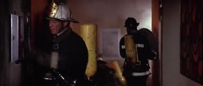 Who am I speaking to - The Towering Inferno