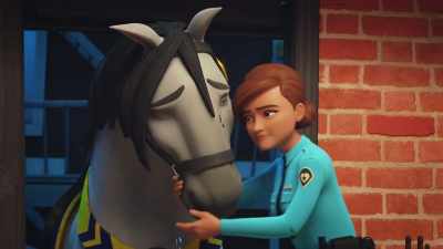 Who am I without you?
[WHINNIES] - LEGO Friends: Girls on a Mission