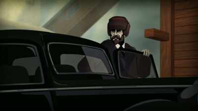 Who but an enemy of the state
would do such a reckless thing - Cosmos: Possible Worlds