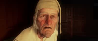 Who and what are you? - A Christmas Carol