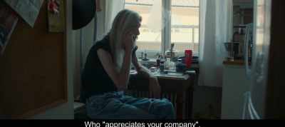 Who "appreciates your company". - The Most Beautiful Boy in the World
