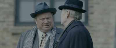 Who approached you?
- I'm afraid I can't tell you. - Into the Darkness