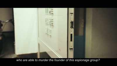 ...who are able to murder
the founder... - City of Ghosts