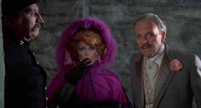 Who are all these
other people, Governor? - The Last Remake of Beau Geste
