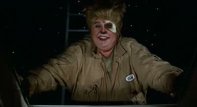 WHO ARE YOUBARFNOT IN HERE MISTER THIS IS A MERCEDES - Spaceballs