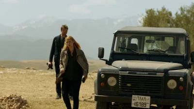 Who are you calling? - Homeland