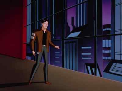 Who are you calling? - Batman Beyond