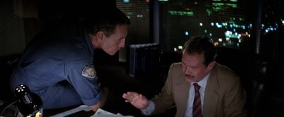 Who are you conning with that phony radio shit - Blue Thunder