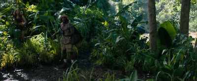 Who are you guys? Huh? - Jumanji: Welcome to the Jungle