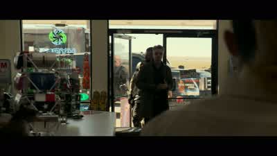 Store clerk: Who are you guys? - Logan