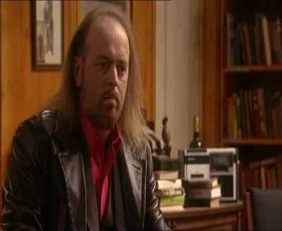Who are you Have I joined a cult - Black Books