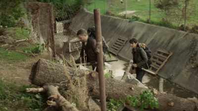 Who you are inside those walls
ain't who you are outside. - The Walking Dead: World Beyond