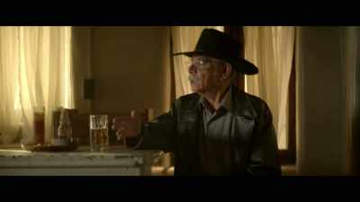 "Who are you investigating?
Who do you work for?" - The Last Narc