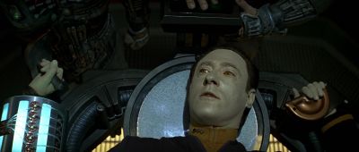Who are you l am the Borg - Star Trek: First Contact