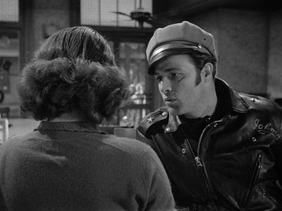 Who are you some girl who makes sandwiches or something - The Wild One