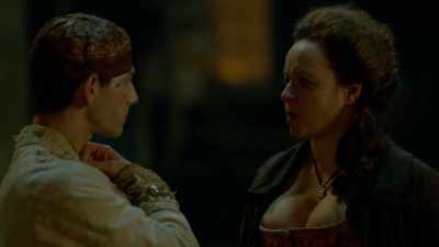 Who are you spying for?
I'm watching over my friend. - Harlots
