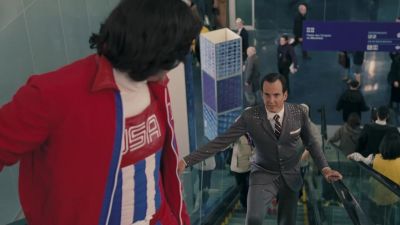 Who are you supposed to be anyway Rod Serling - Blades of Glory