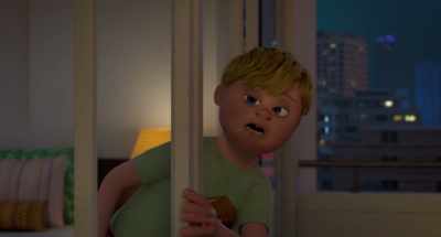 -Who are you talking to, Alexa?
-My... my teddy bear. - Checkered Ninja 2