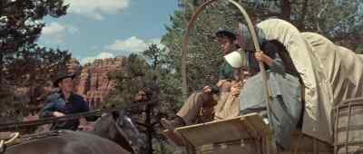 Who are the strangers, Colonel? - The Last Wagon