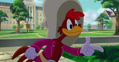 -Who are these guys?
-I already told you. - Legend of the Three Caballeros
