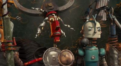 Who are these losers - Robots