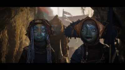 - Who are these?
- The Dousan heed your call. - The Dark Crystal: Age of Resistance