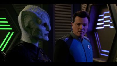 Who are they? - The Orville