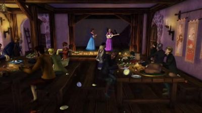 Who are they? - Barbie and the Diamond Castle