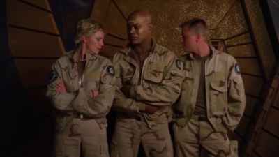 Who are they? - Stargate SG-1